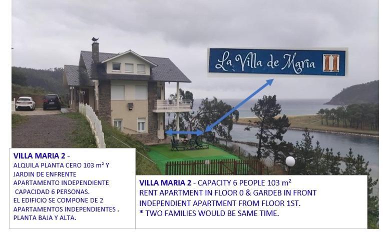 La Villa De Maria II - Playa Del Puntal Villaviciosa  Exterior foto