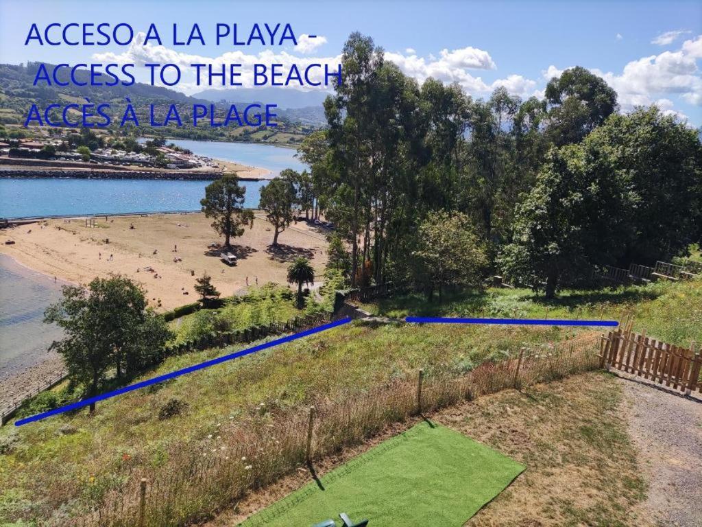 La Villa De Maria II - Playa Del Puntal Villaviciosa  Exterior foto