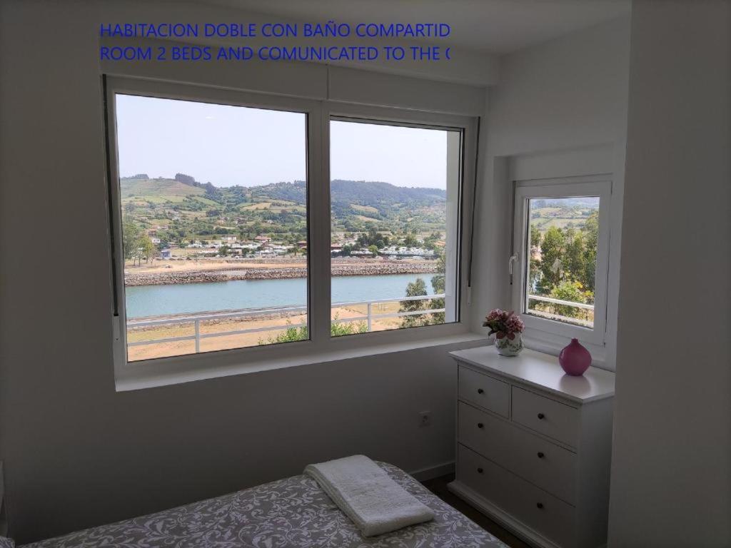 La Villa De Maria II - Playa Del Puntal Villaviciosa  Exterior foto